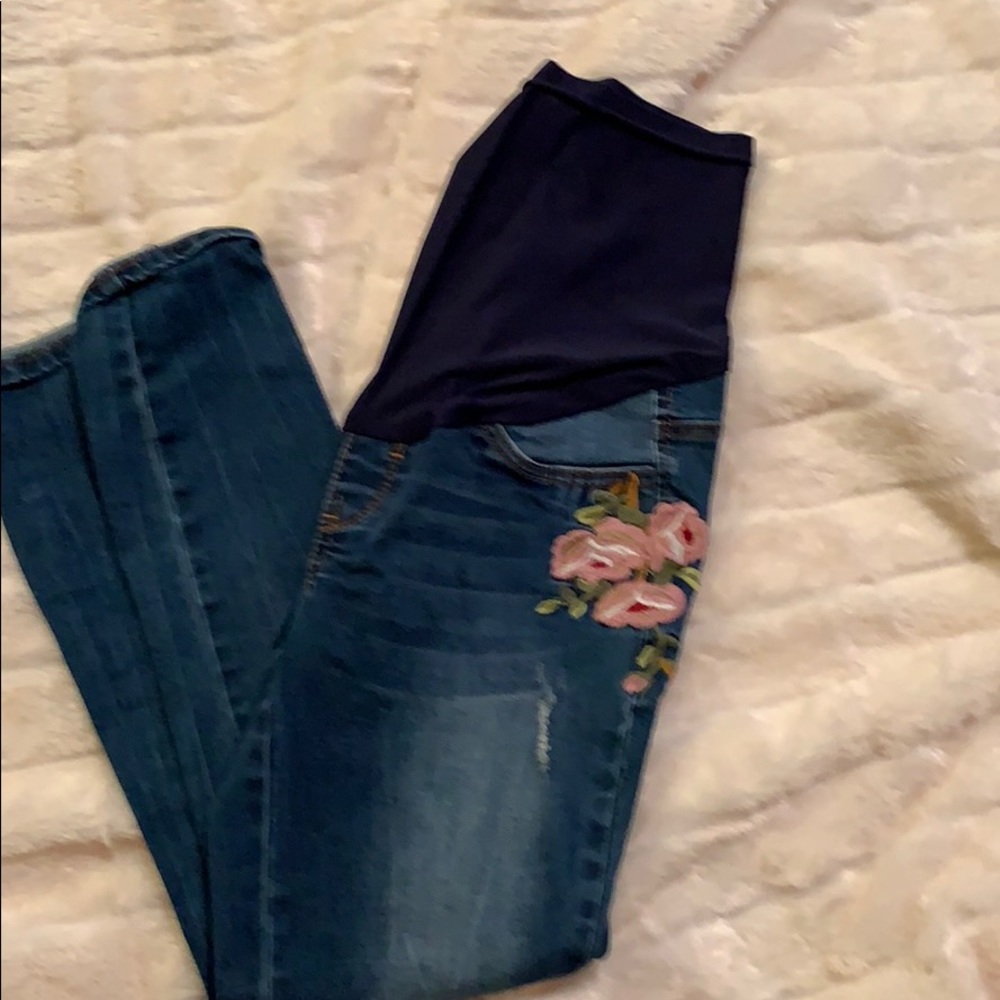 Maternity jeans